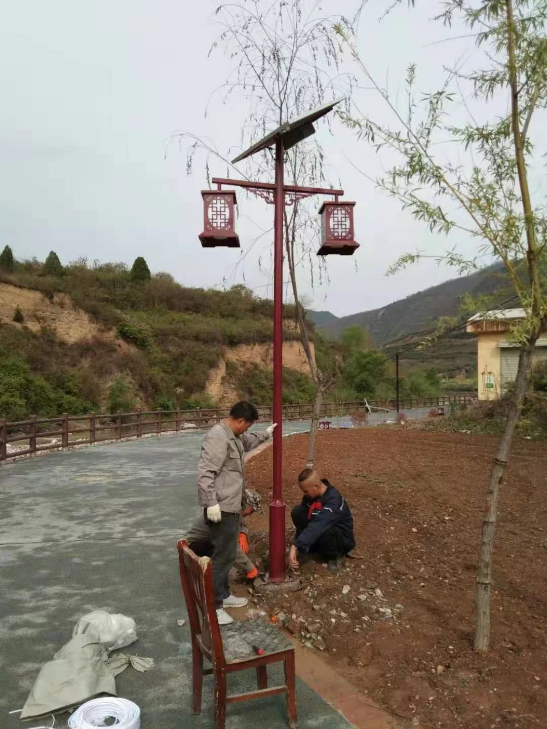 宝鸡太阳能庭院灯